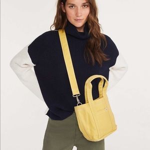 Lou & Grey 24 hr tote bag lilac purple